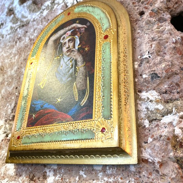 TABLETTE RELIGIEUSE SAINTE RITA - VOGLIO BENE