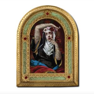 TABLETTE RELIGIEUSE SAINTE RITA - VOGLIO BENE