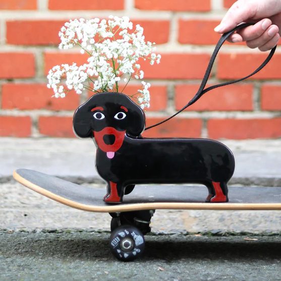 VASE TECKEL WOOF WOOF - FLUID MARKET X THOMAS GRAVEREAU