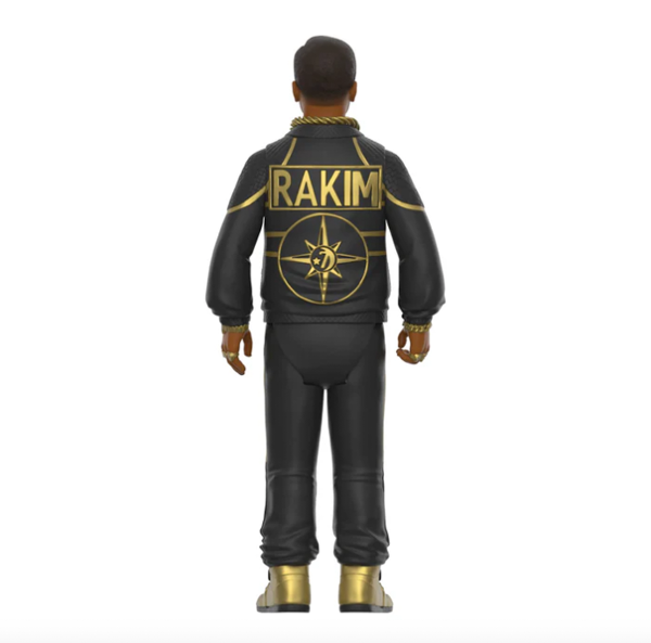FIGURINES ERIC B. & RAKIM (FOLLOW THE LEADER) - REACTION FIGURES - SUPER7