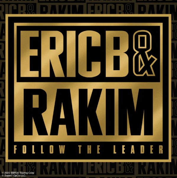 FIGURINES ERIC B. & RAKIM (FOLLOW THE LEADER) - REACTION FIGURES - SUPER7