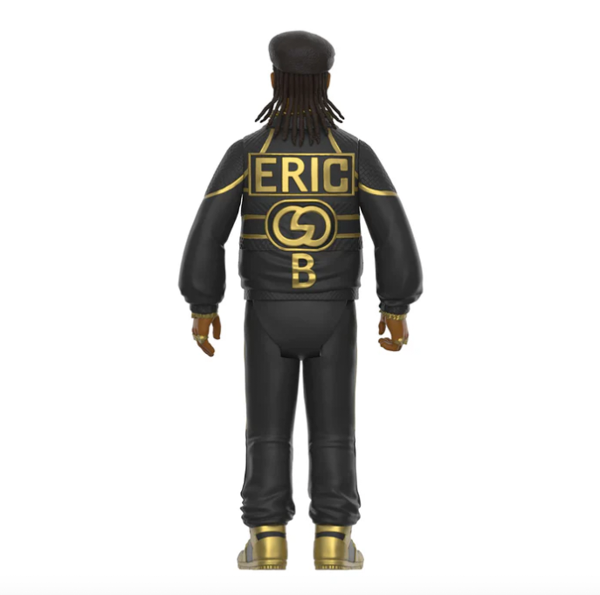 FIGURINES ERIC B. & RAKIM (FOLLOW THE LEADER) - REACTION FIGURES - SUPER7