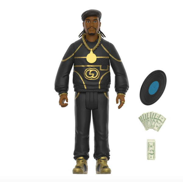 FIGURINES ERIC B. & RAKIM (FOLLOW THE LEADER) - REACTION FIGURES - SUPER7