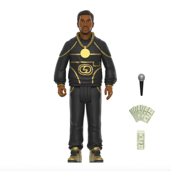 FIGURINES ERIC B. & RAKIM (FOLLOW THE LEADER) - REACTION FIGURES - SUPER7