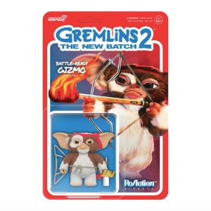 GIZMO - GREMLINS 2 - REACTION FIGURES - SUPER7