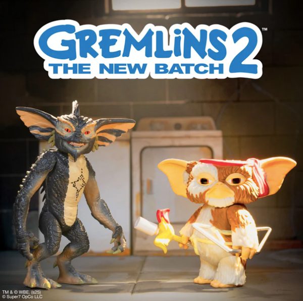 GIZMO - GREMLINS 2 - REACTION FIGURES - SUPER7