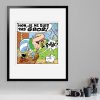 DIGIGRAPHIE JE NE SUIS PAS GROS 40X50 PAR UDERZO - ATELIER CONTEMPORAIN