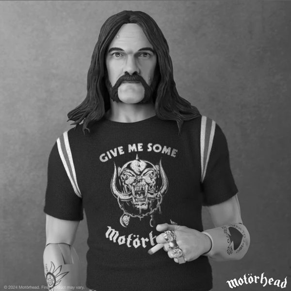 LEMMY - 1981 TOUR - MOTÖRHEAD ULTIMATES - SUPER7