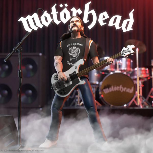LEMMY - 1981 TOUR - MOTÖRHEAD ULTIMATES - SUPER7