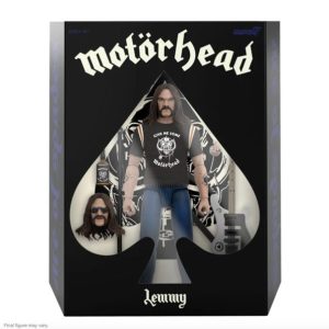 LEMMY - 1981 TOUR - MOTÖRHEAD ULTIMATES - SUPER7