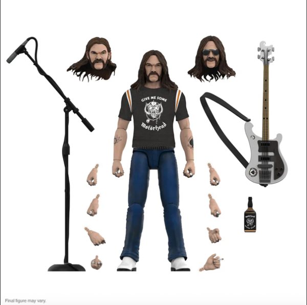 LEMMY - 1981 TOUR - MOTÖRHEAD ULTIMATES - SUPER7
