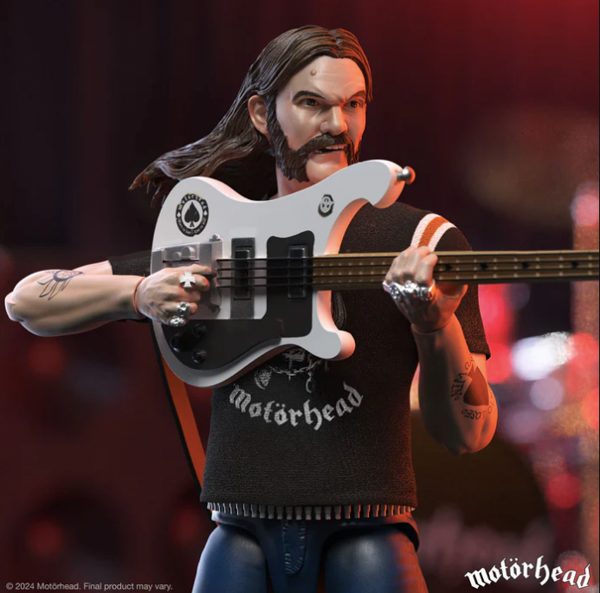 LEMMY - 1981 TOUR - MOTÖRHEAD ULTIMATES - SUPER7