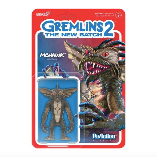 MOHAWK - GREMLINS - REACTION FIGURES - SUPER7