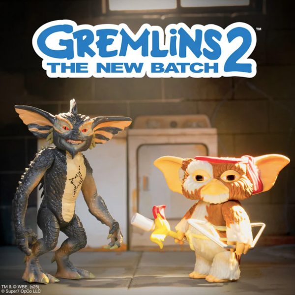 MOHAWK - GREMLINS 2 - REACTION FIGURES - SUPER7