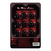 FIGURINES THE WHITE STRIPES (GET BEHIND ME SATAN) - REACTION FIGURES - SUPER7