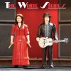 FIGURINES THE WHITE STRIPES (GET BEHIND ME SATAN) - REACTION FIGURES - SUPER7