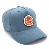 CASQUETTE CLASSIC HAT CORDUROY ADRIATIC BLUE AH25 - JONSEN ISLAND