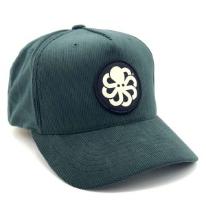 CASQUETTE CLASSIC HAT CORDUROY RAINFOREST AH25 - JONSEN ISLAND
