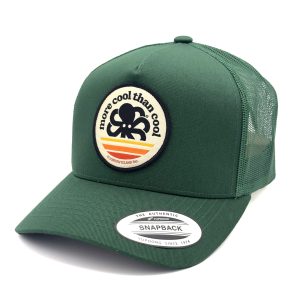 CASQUETTE TRUCKER COOL RAINFOREST AH25 - JONSEN ISLAND
