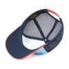 CASQUETTE TRUCKER ALPS 3 ADRIATIC BLUE AH25 - JONSEN ISLAND