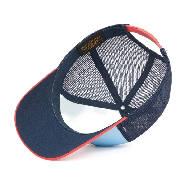 CASQUETTE TRUCKER ALPS 3 ADRIATIC BLUE AH25 - JONSEN ISLAND