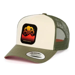 CASQUETTE TRUCKER ALPS 3 COCONUT AH25 - JONSEN ISLAND