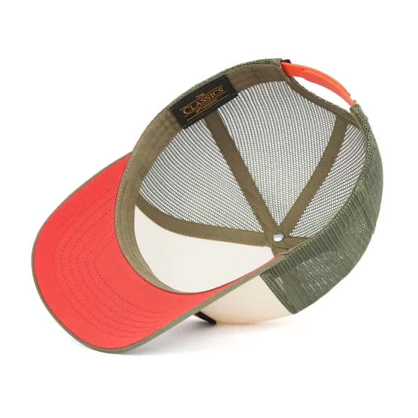 CASQUETTE TRUCKER ALPS 3 COCONUT AH25 - JONSEN ISLAND