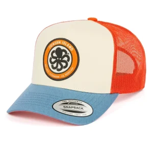 CASQUETTE TRUCKER AUTHENTIC TRICOLORE AH25 - JONSEN ISLAND