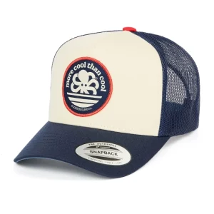 CASQUETTE TRUCKER COOL COCONUT AH25 - JONSEN ISLAND
