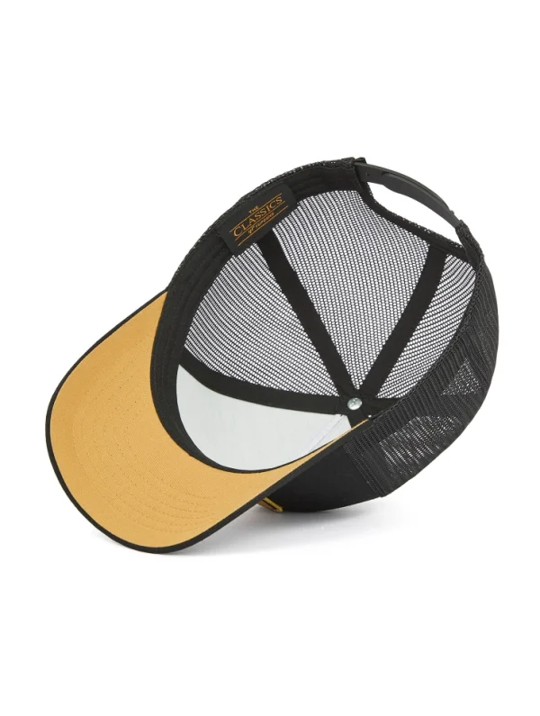 CASQUETTE TRUCKER OMNIA SOL BLACK AH25 - JONSEN ISLAND