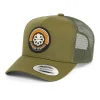 CASQUETTE TRUCKER RAINBOW 2 IVY GREEN AH25 - JONSEN ISLAND