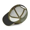 CASQUETTE TRUCKER RAINBOW 2 IVY GREEN AH25 - JONSEN ISLAND