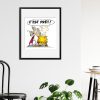 DIGIGRAPHIE C'EST PRÊT 40X50 PAR UDERZO - ATELIER CONTEMPORAIN